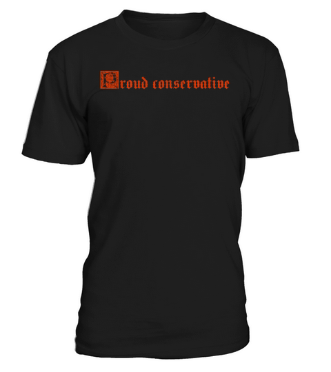 Proud conservative vintage T-Shirt Unisex