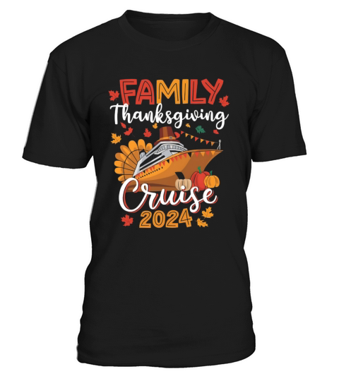 Thanksgiving Cruise Squad 2024 T-Shirt Unisex