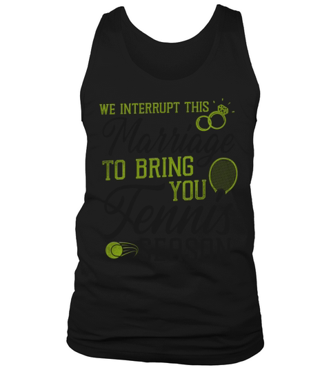 Funny Tennis Player Racket Husband Tank Top Unisex