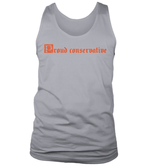Proud conservative vintage Tank Top Unisex