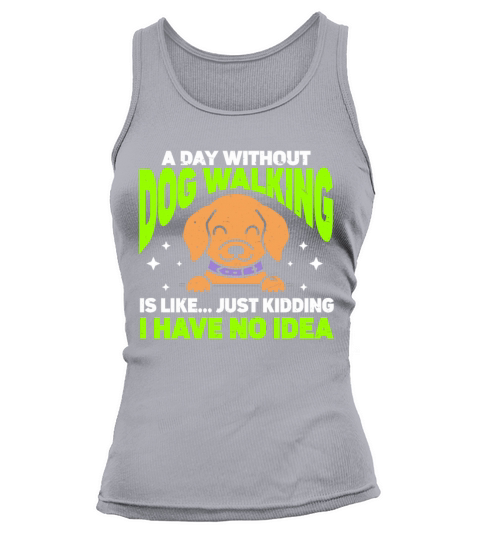 Dog Walker Professional Pet Sitter Dog Walking Tank top Woman