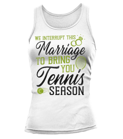Funny Tennis Player Racket Husband Tank top Woman