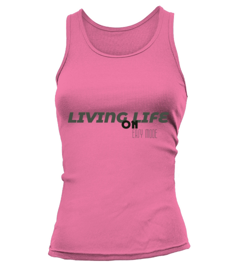LIVING LIFE ON EASY MODE DESIGN Tank top Woman
