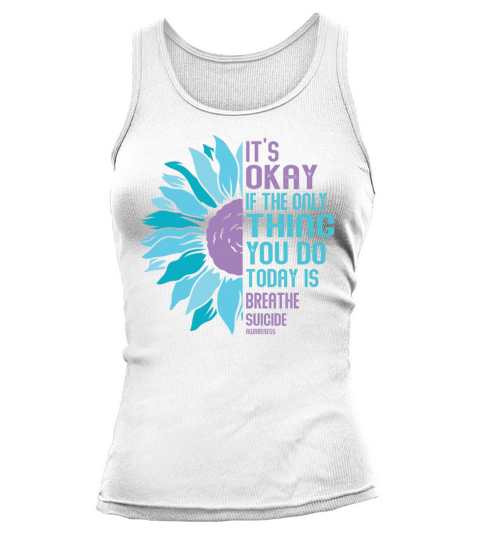 Mental Health Warrior Purple and Teal Tank top Woman