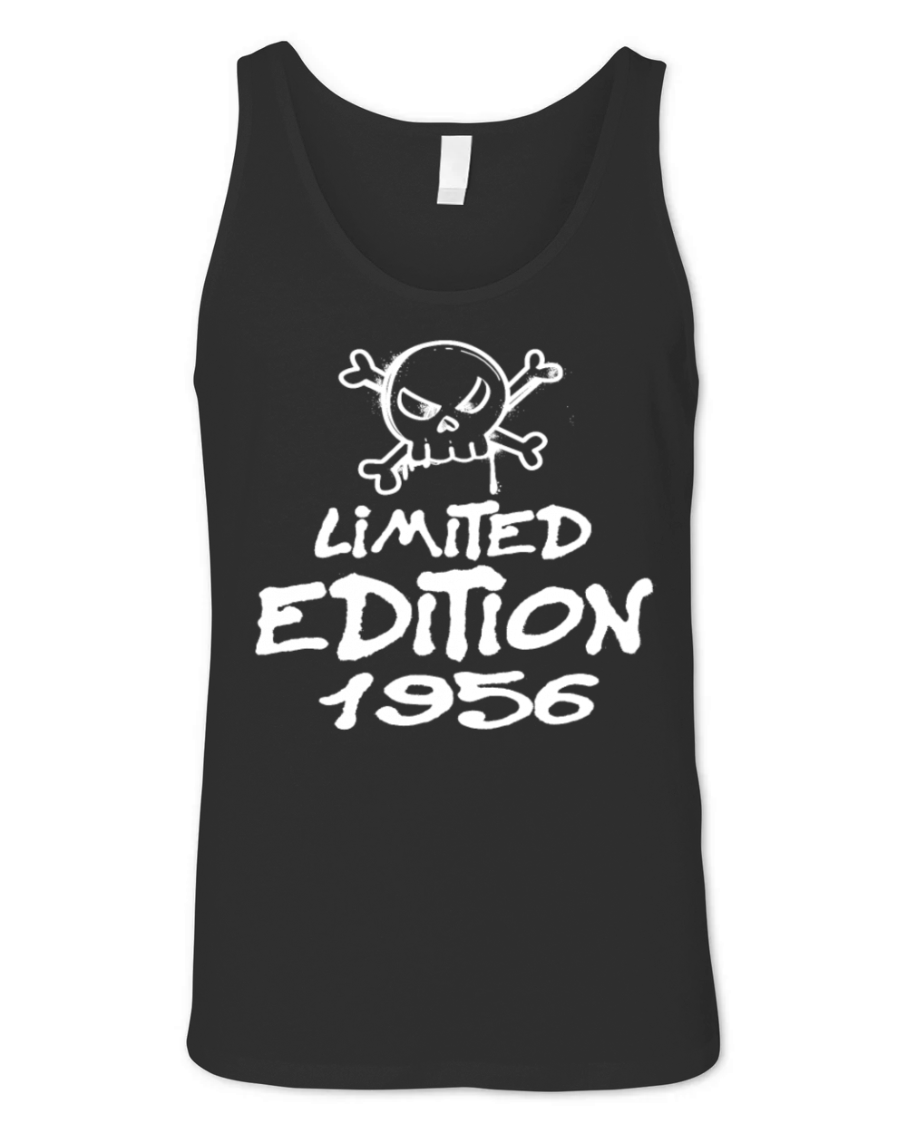 Limited Edition 1956 Birthday 1956 Born Unisex Jersey Tank