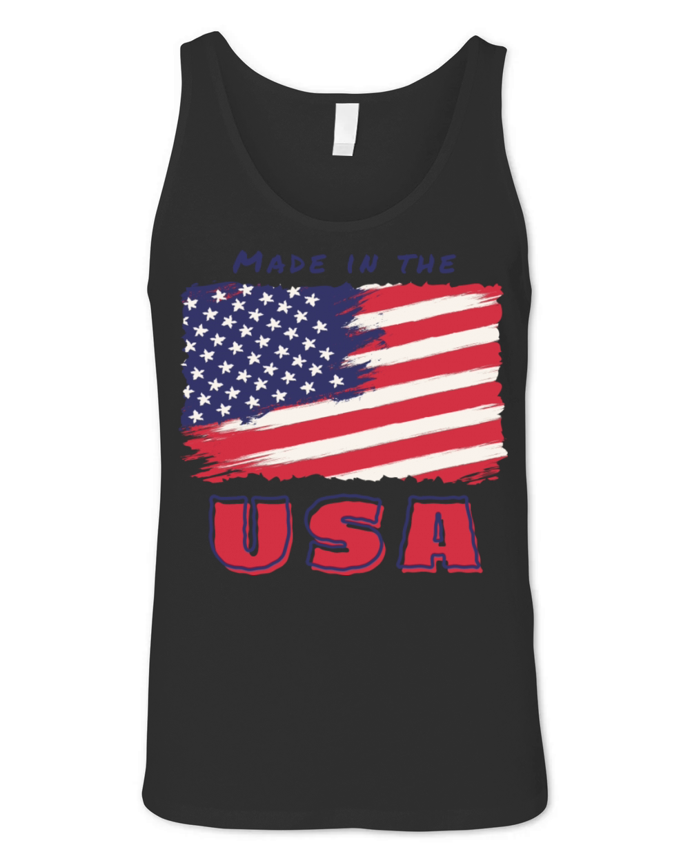 Made in the USA Unisex Jersey Tank