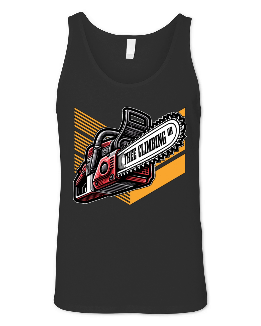 Tree Surgeon Tree Climbing Arborist Woodworker Unisex Jersey Tank