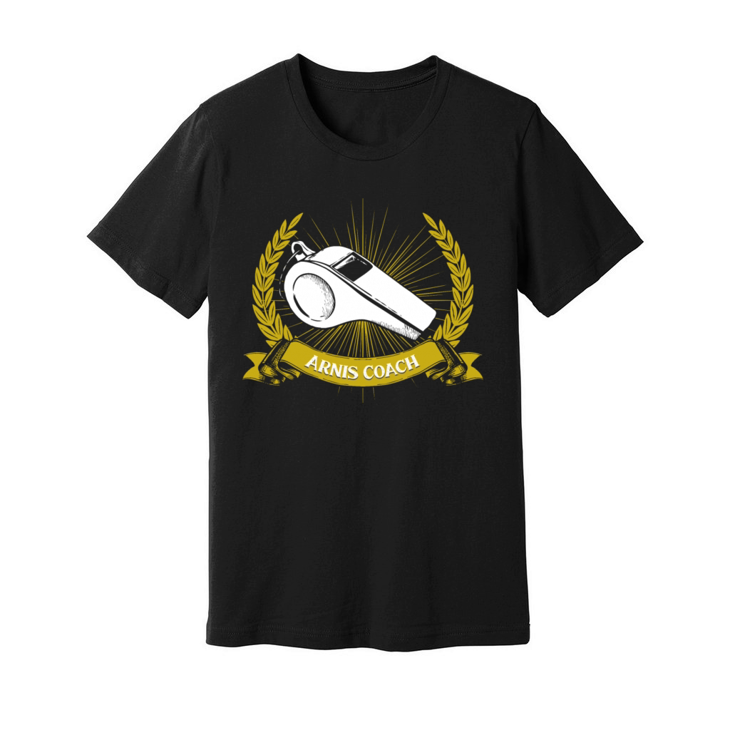 Arnis Coach Eskrima Funny Filipino Martial Arts Hu Unisex Jersey Tee