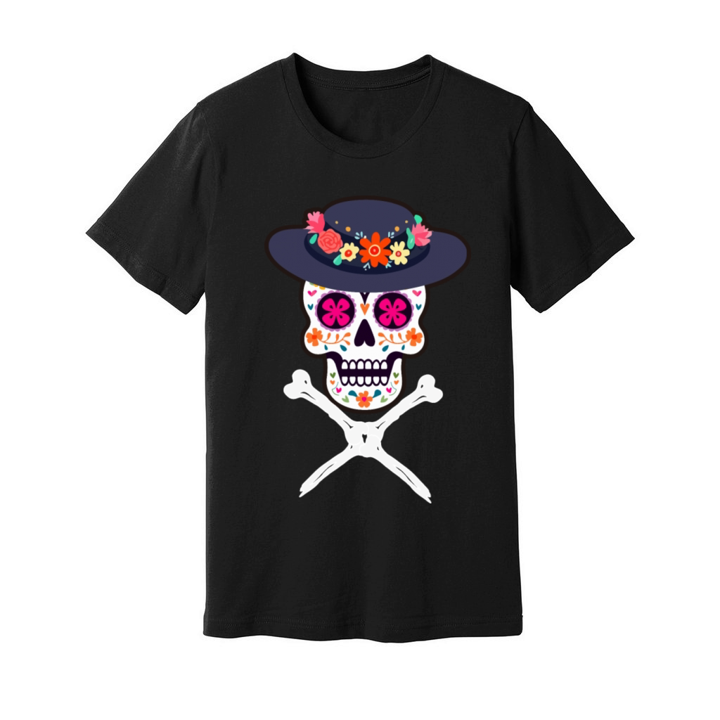 day of dead Unisex Jersey Tee