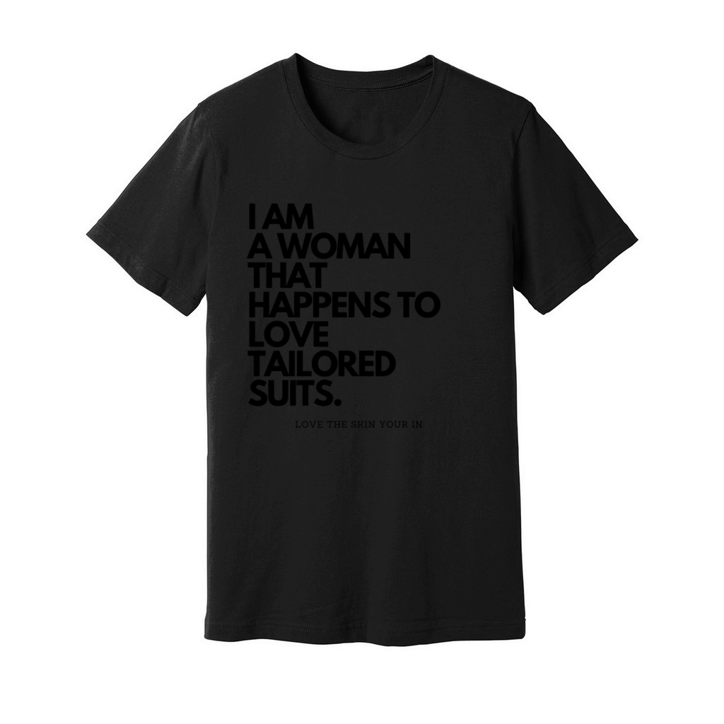 TAILORED SUIT Unisex Jersey Tee