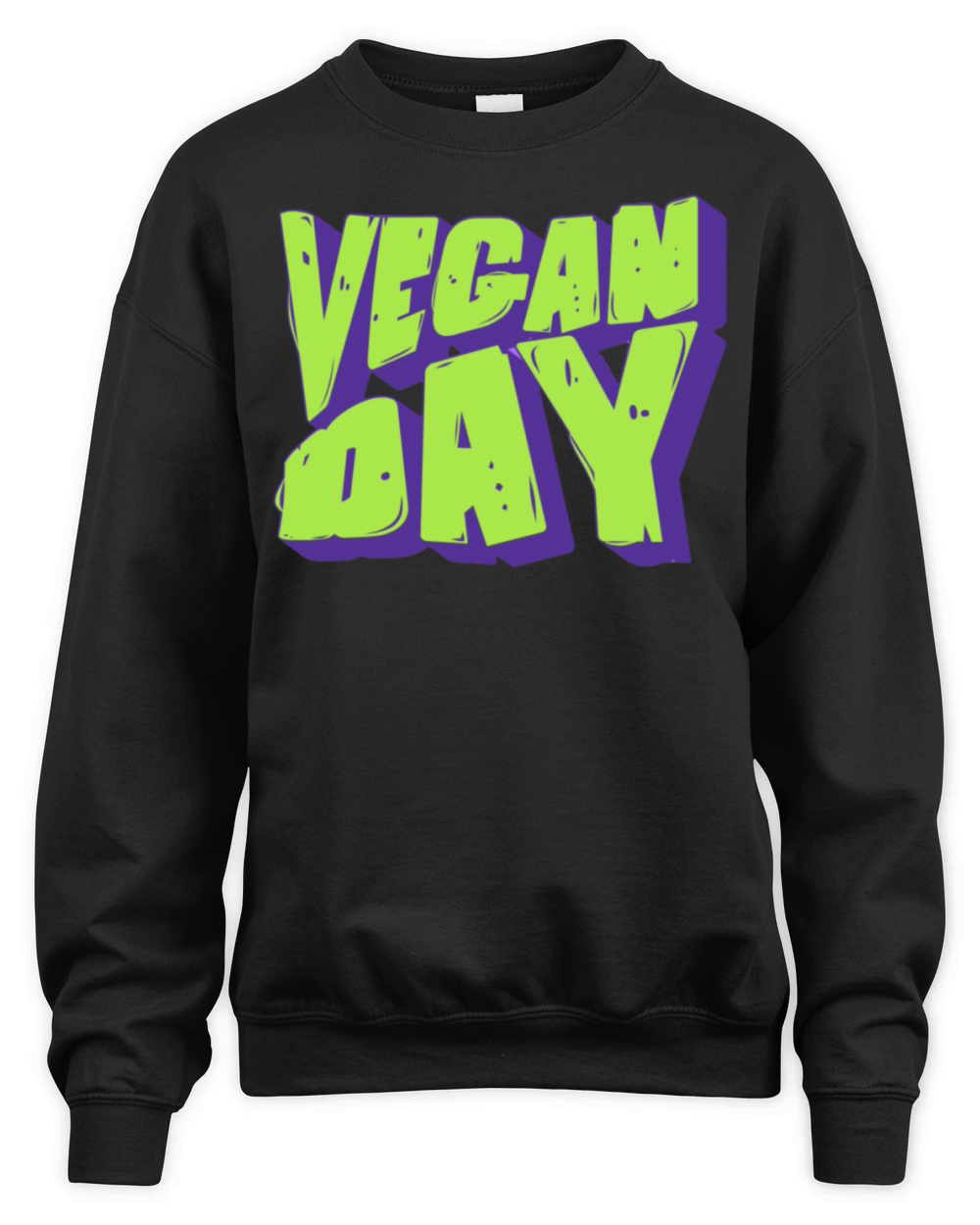 Celebrate World Vegan Day Unisex Premium Crewneck Sweatshirt