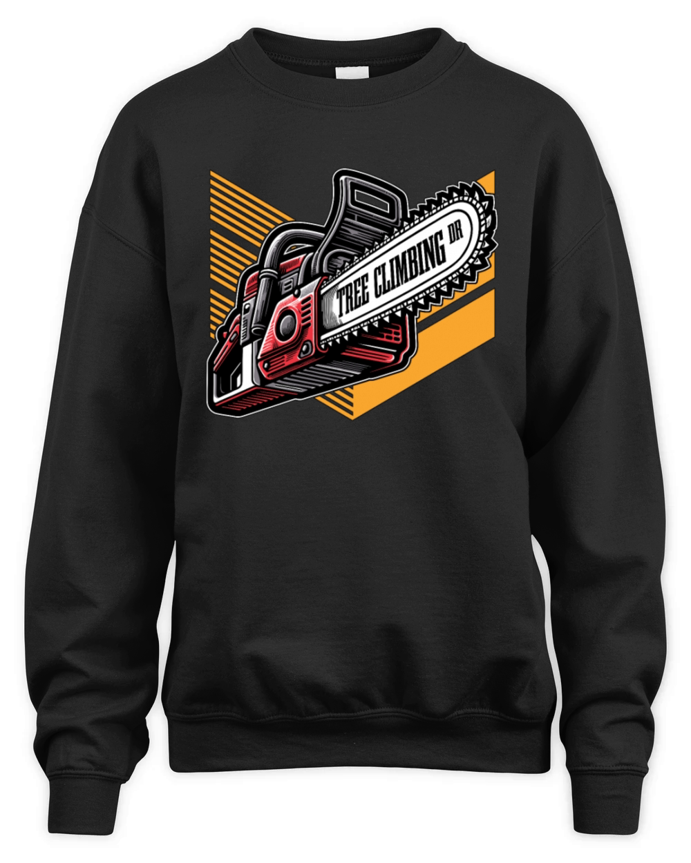 Tree Surgeon Tree Climbing Arborist Woodworker Unisex Premium Crewneck Sweatshirt