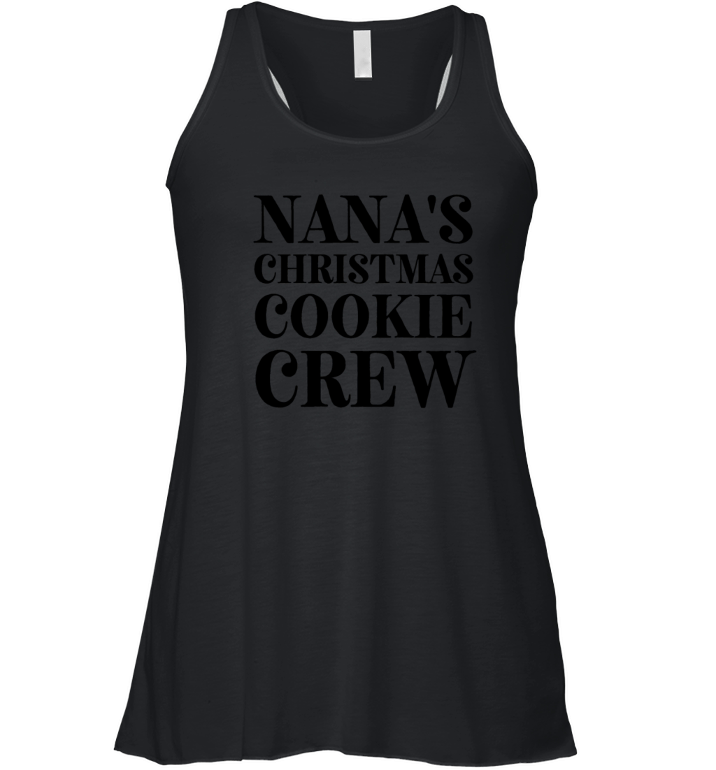 Nanas Christmas Cookie Crew Women's Flowy Tank Top