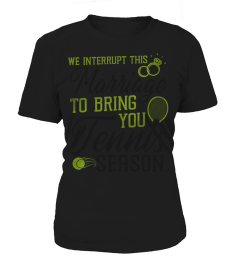 Funny Tennis Player Racket Husband Women's T-Shirt