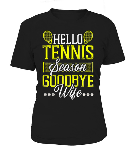 Funny Tennis Player Racket Husband Women's T-Shirt