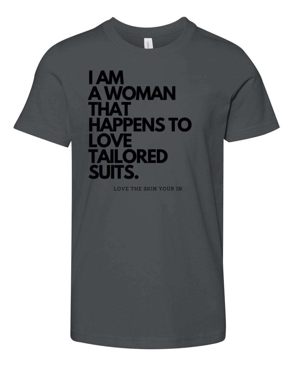 TAILORED SUIT Youth Unisex Jersey Tee