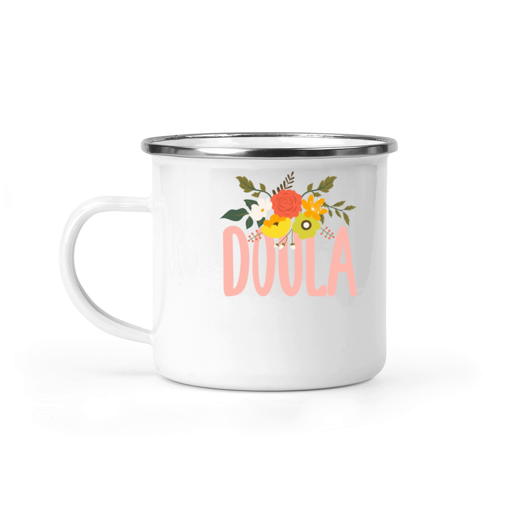 Doula Gift Doula Life Doulas Camping Mug