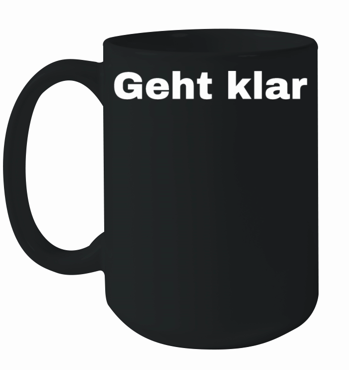 Geht klar All Good Ceramic Mug