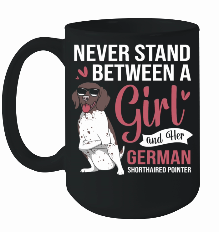 GSP Dog Humor German Shorthaired Pointer For Women Ceramic Mug