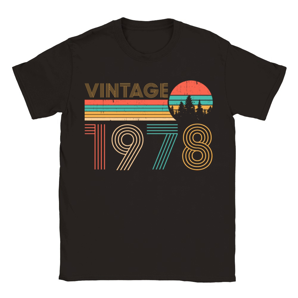 vintage 1978 Classic Kids Crewneck T-shirt