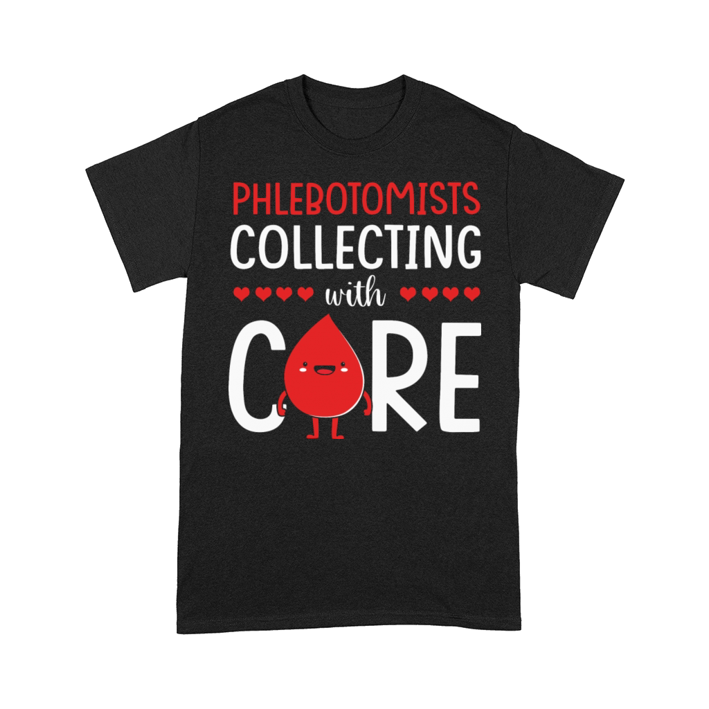 Blood Donor Awareness Phlebotomist Appreciation Comfort T-shirt