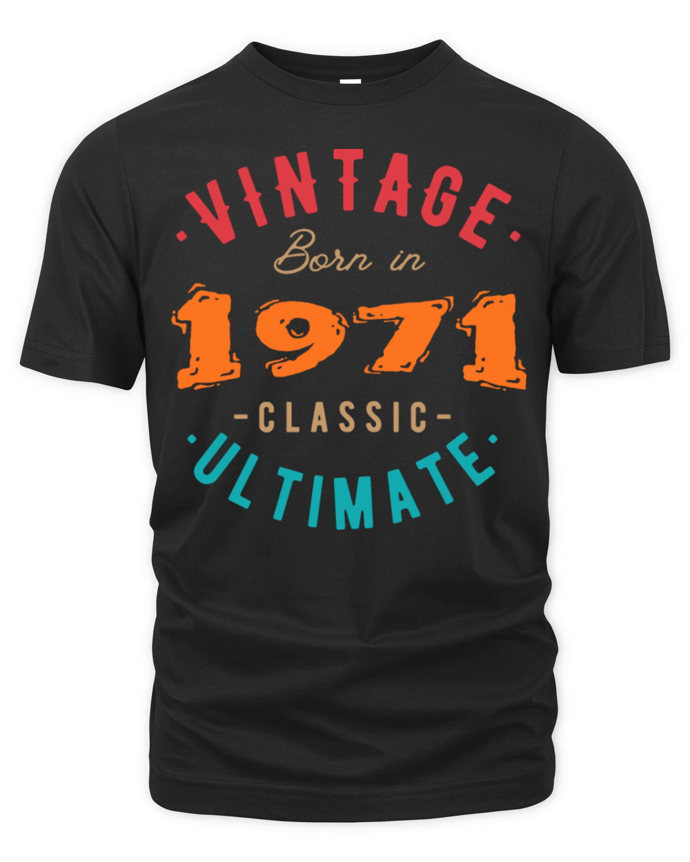 Born in 1971 - Classic Ultimate Organic Unisex T-shirt