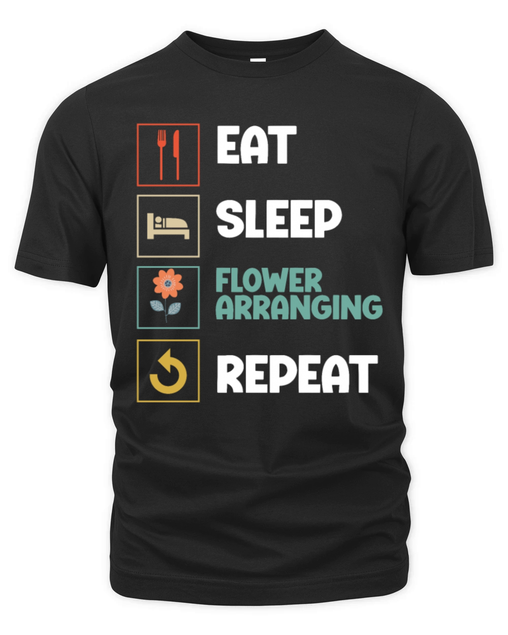 Florist Floral Flower Floristry Organic Unisex T-shirt