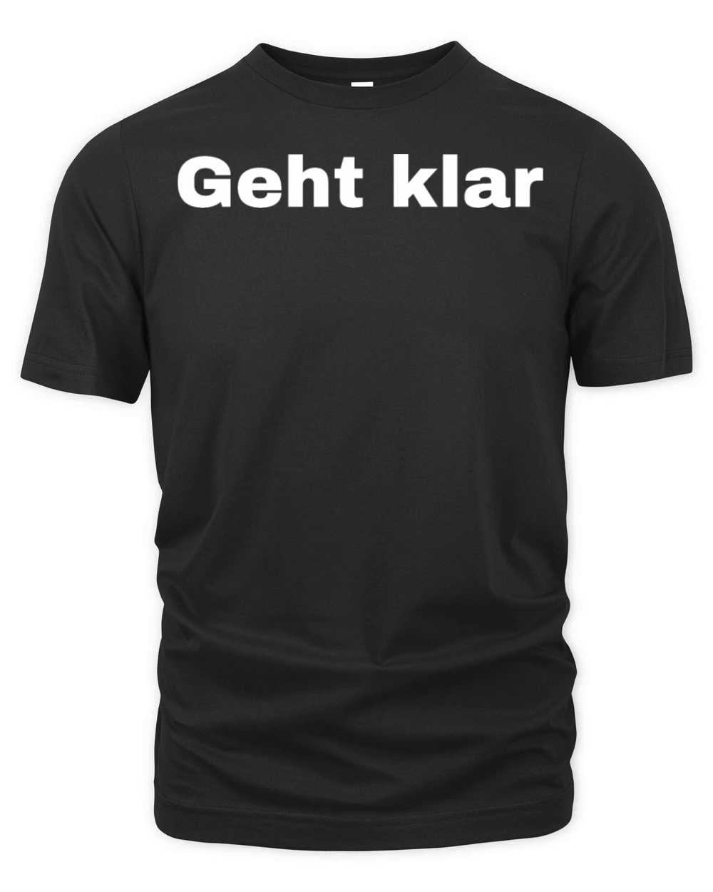 Geht klar All Good Organic Unisex T-shirt