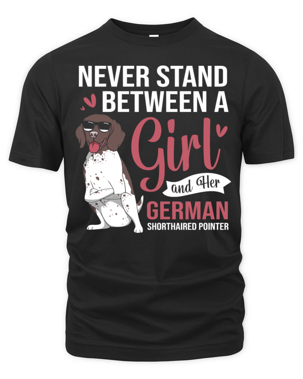 GSP Dog Humor German Shorthaired Pointer For Women Organic Unisex T-shirt