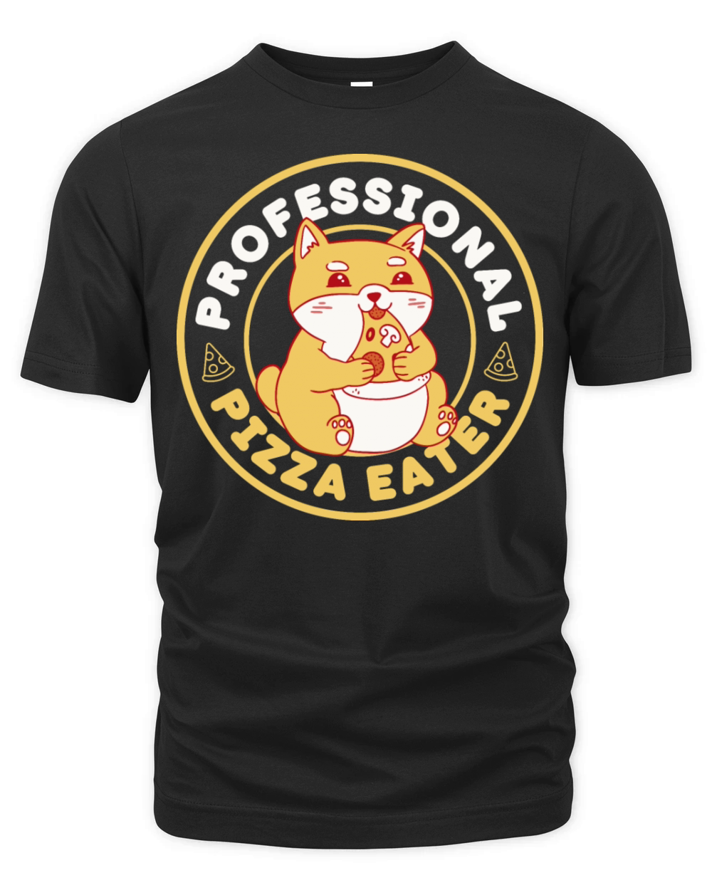Professional Pizza Eater Organic Unisex T-shirt