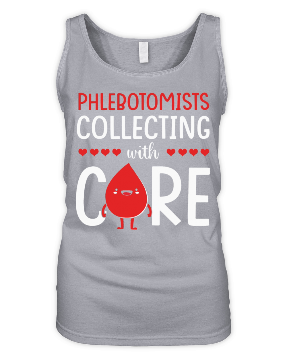 Blood Donor Awareness Phlebotomist Appreciation Organic Women's Tank Top