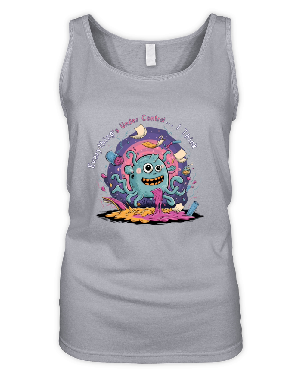 Everything s Under Control I Think Organic Women's Tank Top