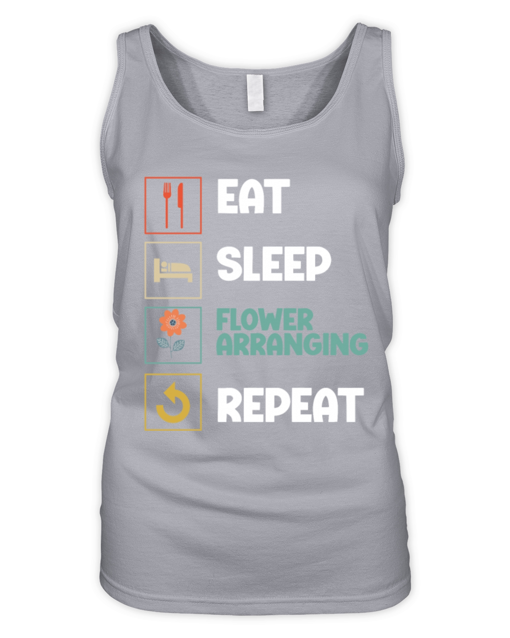 Florist Floral Flower Floristry Organic Women's Tank Top