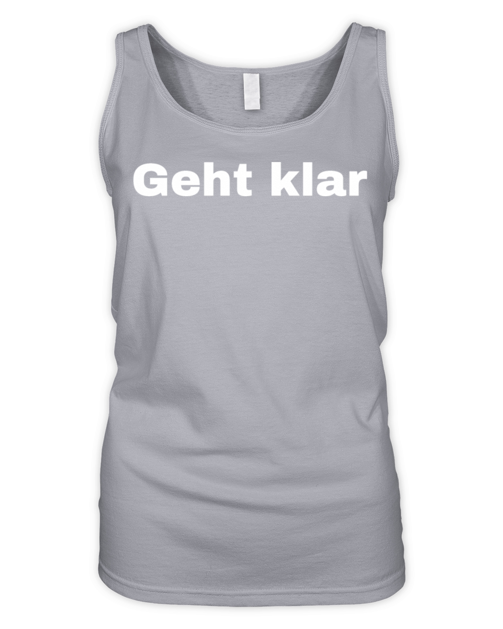 Geht klar All Good Organic Women's Tank Top