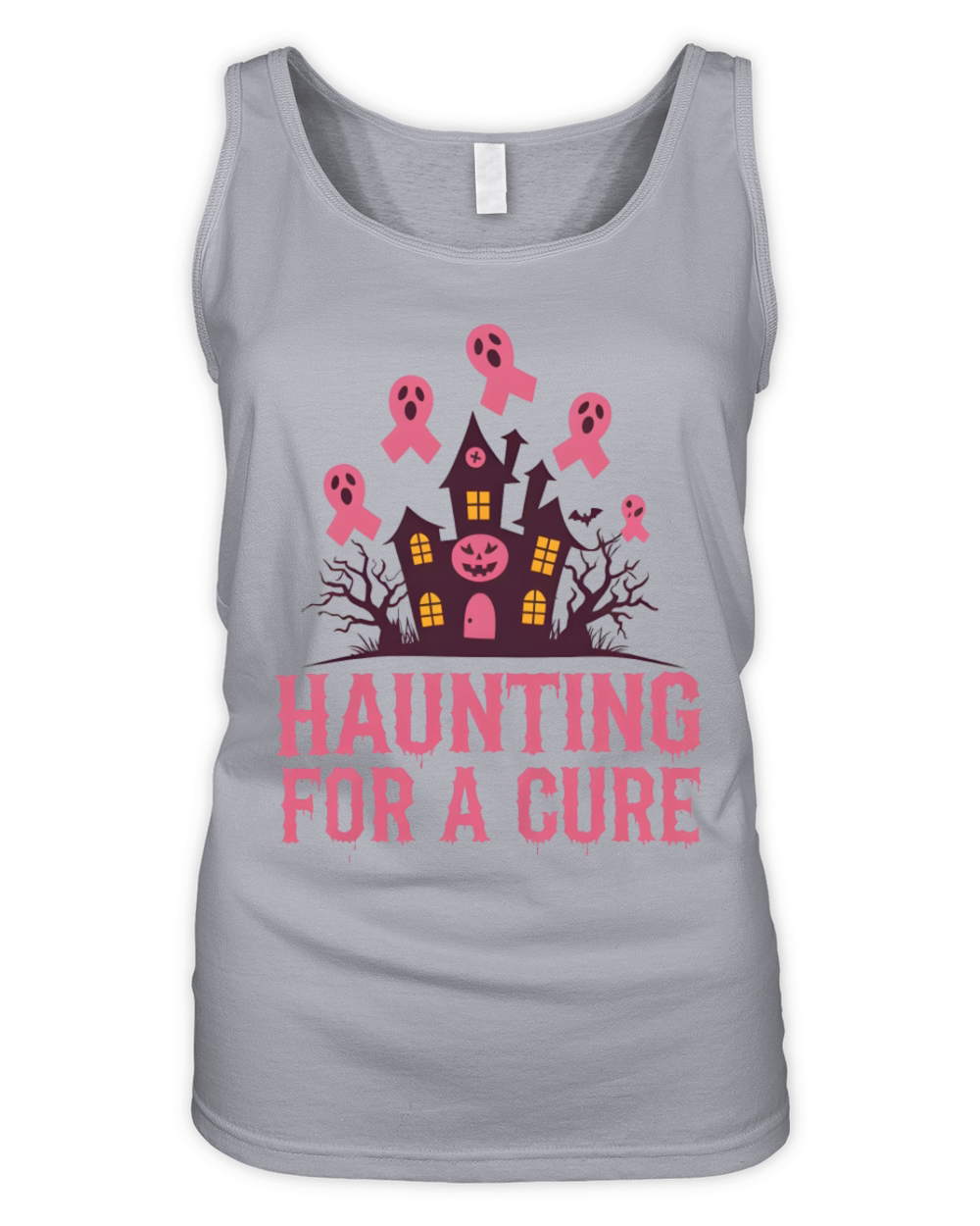 Haunting for a Cure Organic Women's Tank Top
