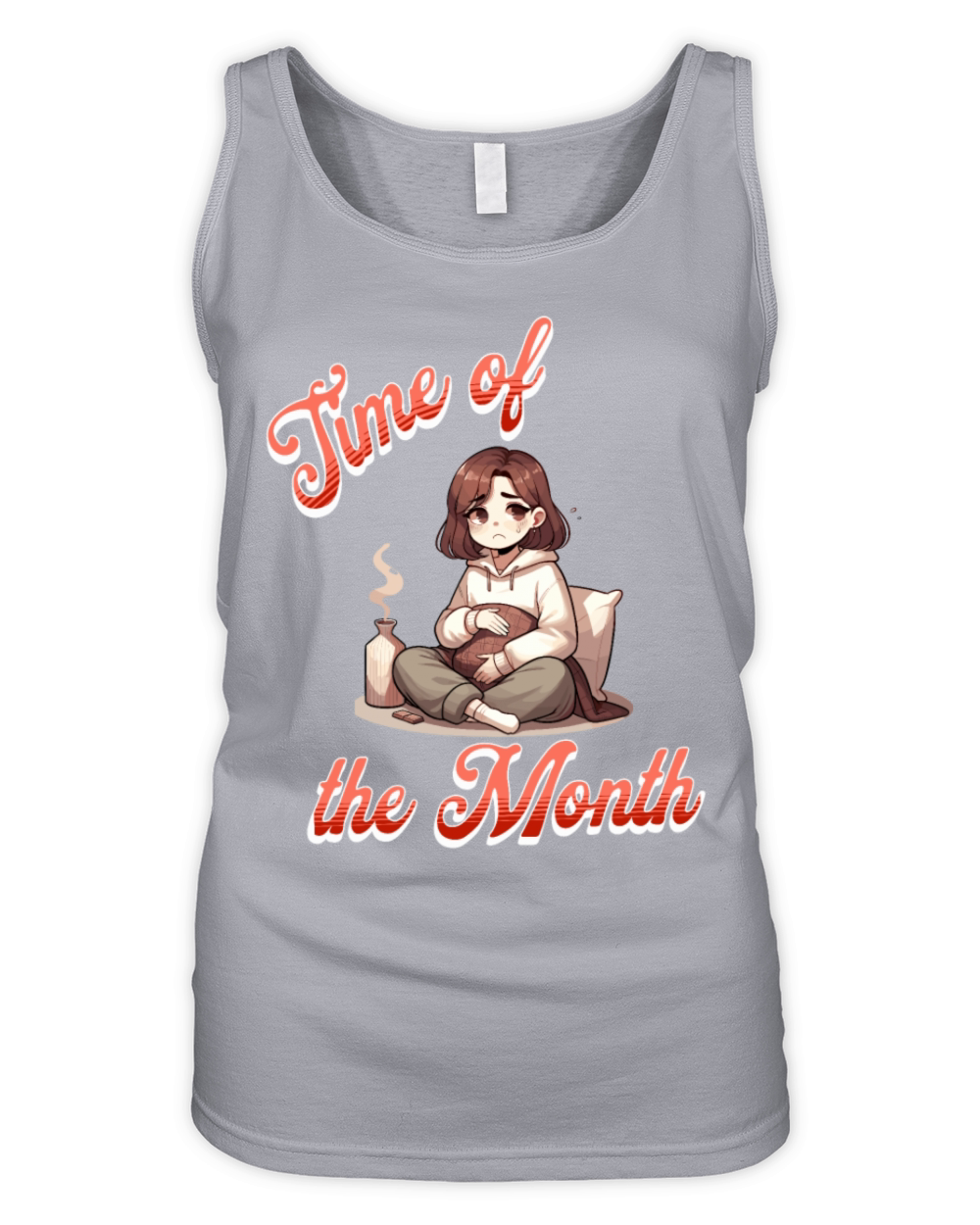 Time of the Month Periode Comfort Organic Women's Tank Top