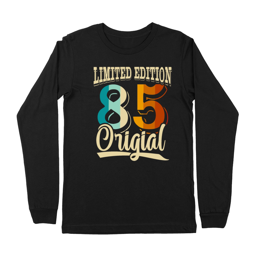 40th Birthday 1985 Limited Edition 40 Years Premium Long Sleeve