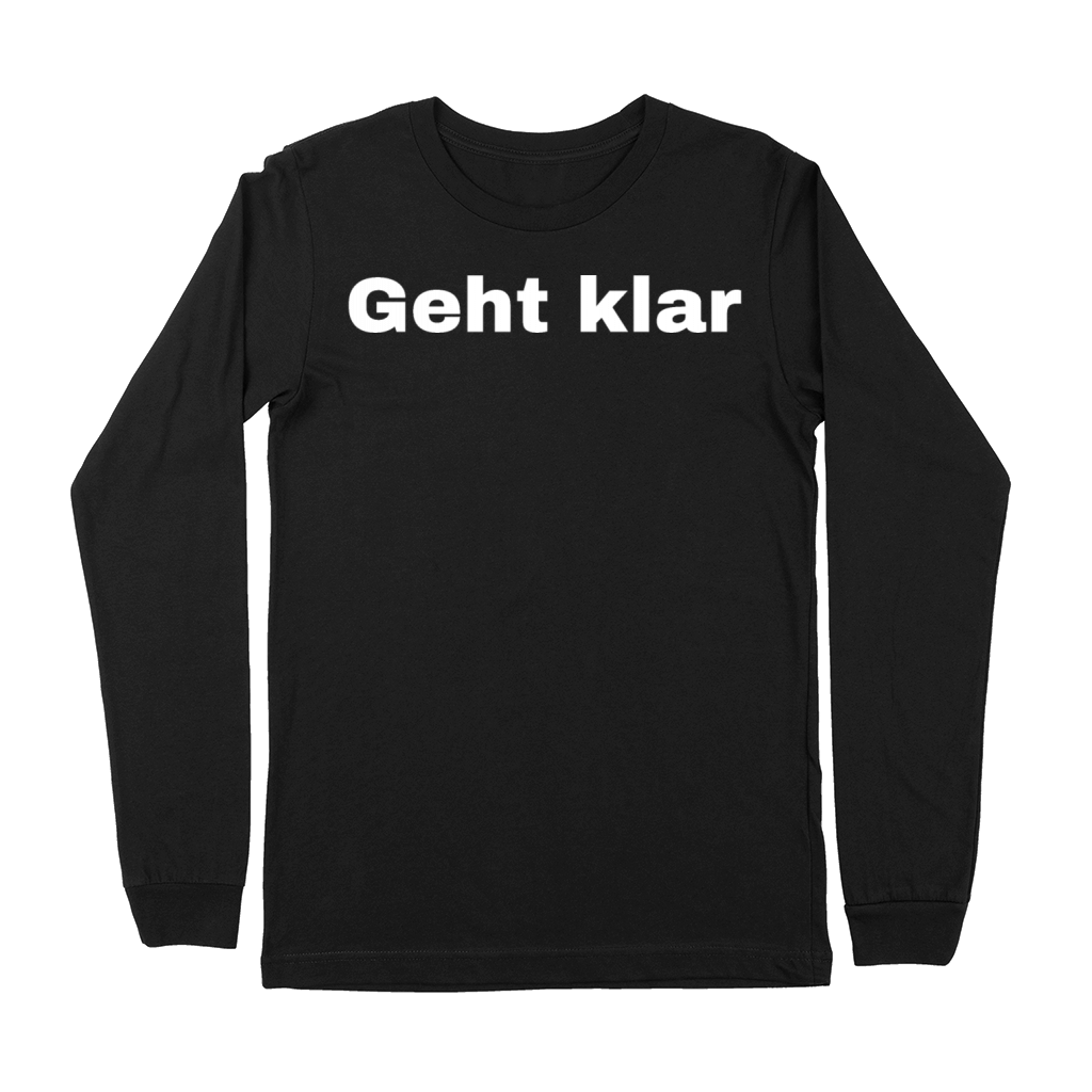Geht klar All Good Premium Long Sleeve