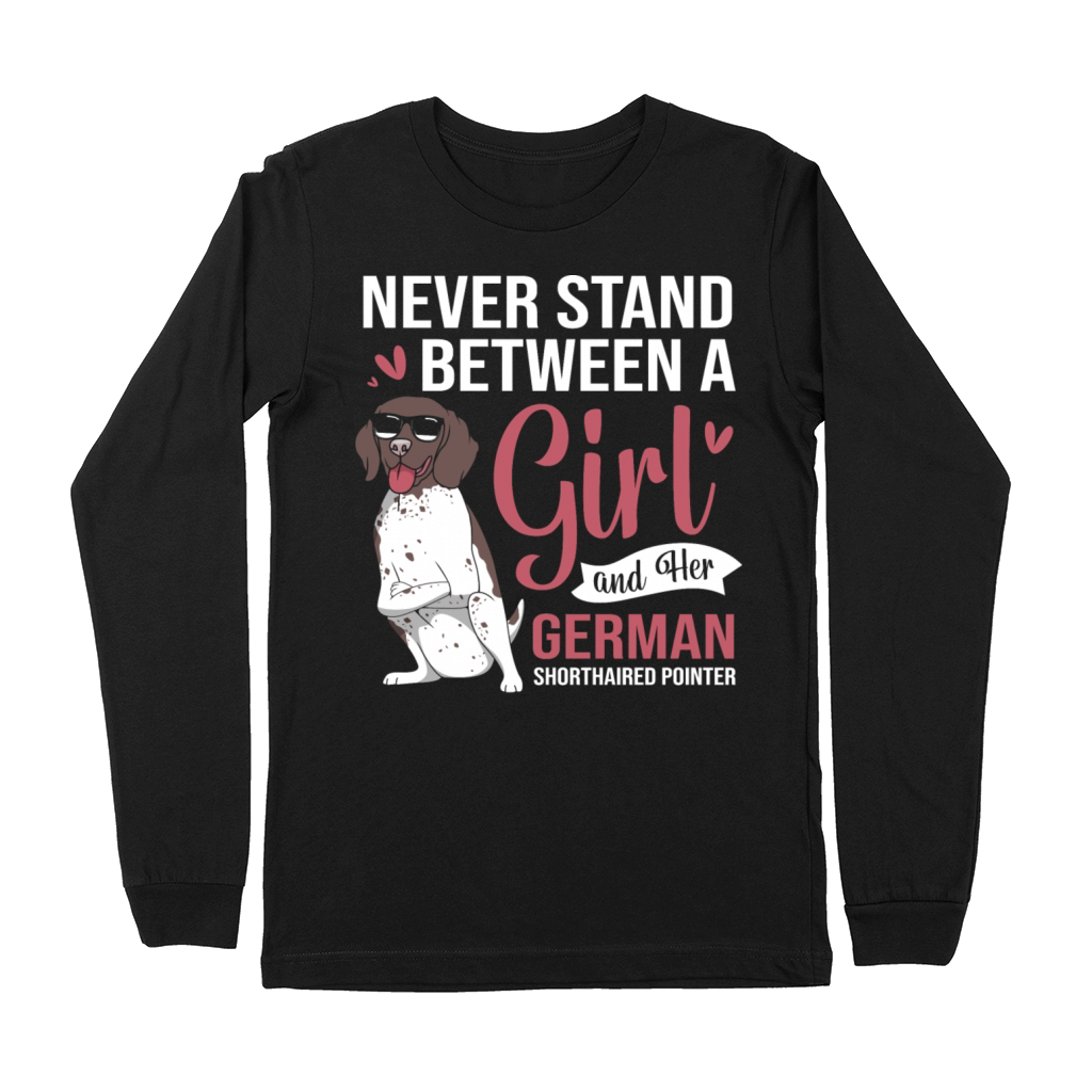 GSP Dog Humor German Shorthaired Pointer For Women Premium Long Sleeve