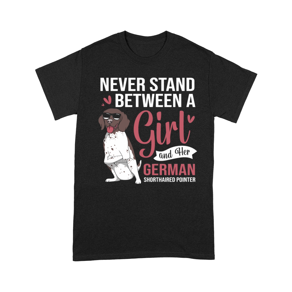 GSP Dog Humor German Shorthaired Pointer For Women Premium T-shirt