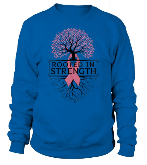 Rooted In Strength Sweatshirt Unisex