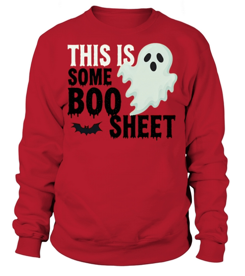 This is Some Boo Sheet Ghost Funny Halloween Sweatshirt Unisex