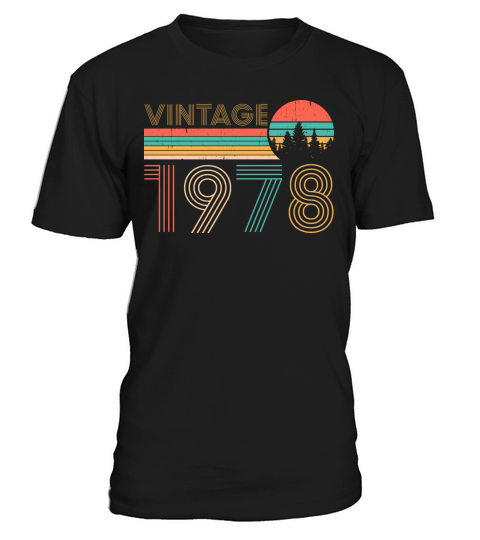 vintage 1978 T-Shirt Unisex