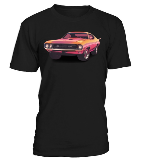 Vintage muscle car T-Shirt Unisex