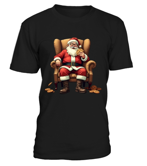 Vintage Santa Claus Classic Christmas Design T-Shirt Unisex