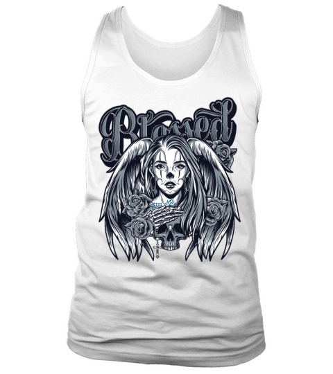 Blessed Chicano Vintage Design Tank Top Unisex
