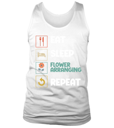 Florist Floral Flower Floristry Tank Top Unisex
