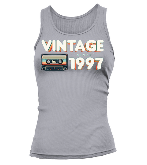 Retro Vintage 1997 Nostalgic Birthday Men Women Tank top Woman