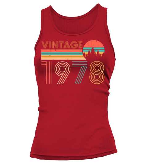 vintage 1978 Tank top Woman