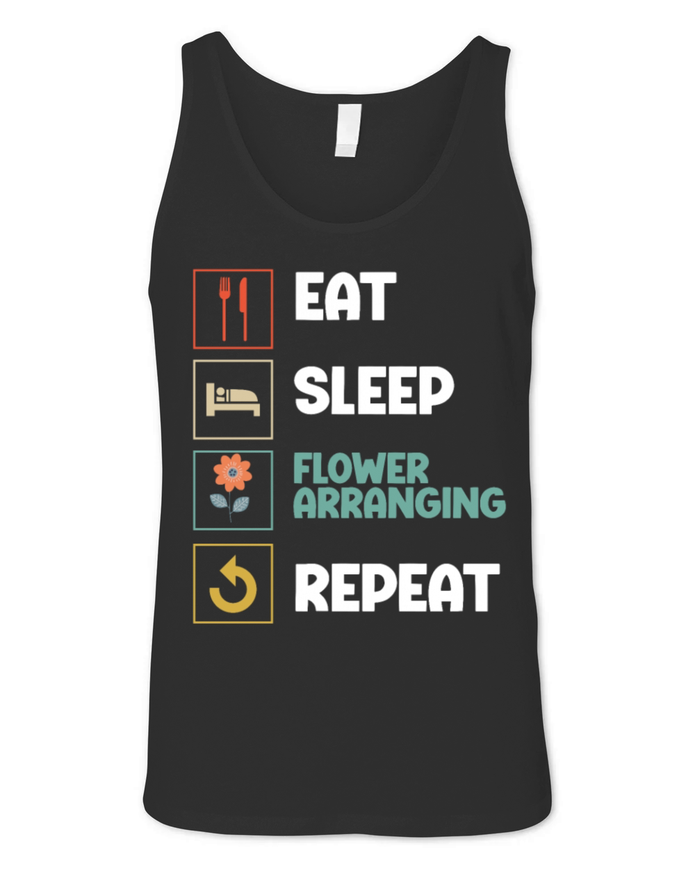 Florist Floral Flower Floristry Unisex Jersey Tank